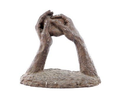 Lot 93 - A 20TH CENTURY PLASTER SCULPTURE
