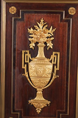 Lot 1134 - A PAIR OF 19TH CENTURY SIDE CABINETS ATTRIBUTED TO PAUL SORMANI