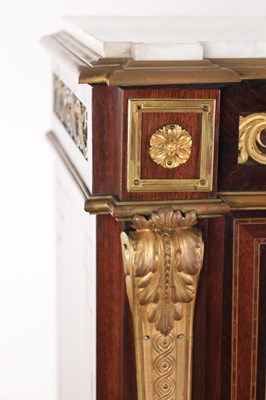 Lot 1134 - A PAIR OF 19TH CENTURY SIDE CABINETS ATTRIBUTED TO PAUL SORMANI