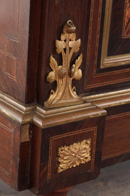 Lot 1134 - A PAIR OF 19TH CENTURY SIDE CABINETS ATTRIBUTED TO PAUL SORMANI