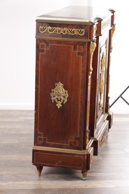 Lot 1134 - A PAIR OF 19TH CENTURY SIDE CABINETS ATTRIBUTED TO PAUL SORMANI