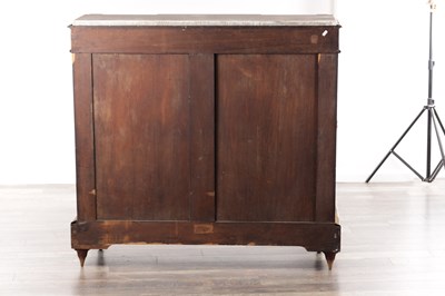 Lot 1134 - A PAIR OF 19TH CENTURY SIDE CABINETS ATTRIBUTED TO PAUL SORMANI