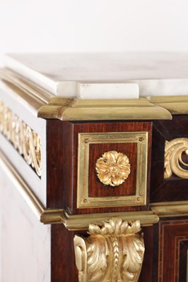 Lot 1134 - A PAIR OF 19TH CENTURY SIDE CABINETS ATTRIBUTED TO PAUL SORMANI