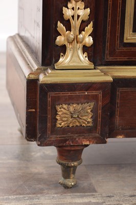 Lot 1134 - A PAIR OF 19TH CENTURY SIDE CABINETS ATTRIBUTED TO PAUL SORMANI