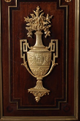 Lot 1134 - A PAIR OF 19TH CENTURY SIDE CABINETS ATTRIBUTED TO PAUL SORMANI