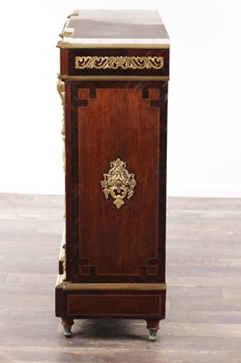 Lot 1134 - A PAIR OF 19TH CENTURY SIDE CABINETS ATTRIBUTED TO PAUL SORMANI