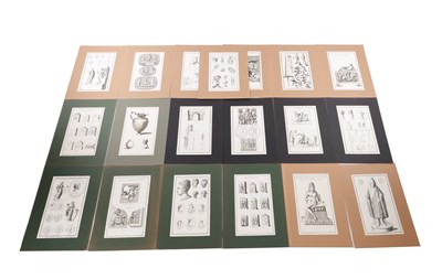 Lot 903 - AFTER THE ANTIQUE A SET OF NINETEEN 19TH CENTURY FRENCH SCHOOL PRINTS