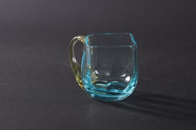 Lot 7 - A LATE 19TH CENTURY VENETIAN GLASS DECANTER SET