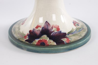 Lot 22 - AN EARLY 20TH CENTURY MOORCROFT TWO HANDLED FOOTED BOWL