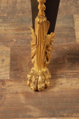 Lot 1193 - IN THE MANNER OF ANDRE-CHARLES BOULLE (1642-1732) A REGENCY FRENCH ORMOLU MOUNTED BOULLE EBONY VENEERED FRENCH COMMODE