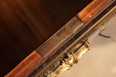 Lot 1193 - IN THE MANNER OF ANDRE-CHARLES BOULLE (1642-1732) A REGENCY FRENCH ORMOLU MOUNTED BOULLE EBONY VENEERED FRENCH COMMODE