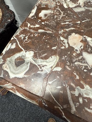 Lot 1193 - IN THE MANNER OF ANDRE-CHARLES BOULLE (1642-1732) A REGENCY FRENCH ORMOLU MOUNTED BOULLE EBONY VENEERED FRENCH COMMODE