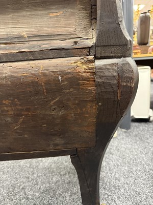 Lot 1193 - IN THE MANNER OF ANDRE-CHARLES BOULLE (1642-1732) A REGENCY FRENCH ORMOLU MOUNTED BOULLE EBONY VENEERED FRENCH COMMODE