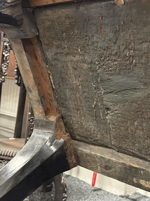 Lot 1193 - IN THE MANNER OF ANDRE-CHARLES BOULLE (1642-1732) A REGENCY FRENCH ORMOLU MOUNTED BOULLE EBONY VENEERED FRENCH COMMODE