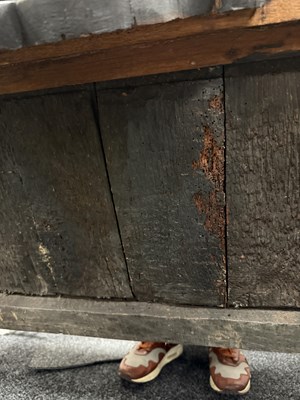 Lot 1193 - IN THE MANNER OF ANDRE-CHARLES BOULLE (1642-1732) A REGENCY FRENCH ORMOLU MOUNTED BOULLE EBONY VENEERED FRENCH COMMODE