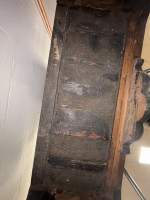 Lot 1193 - IN THE MANNER OF ANDRE-CHARLES BOULLE (1642-1732) A REGENCY FRENCH ORMOLU MOUNTED BOULLE EBONY VENEERED FRENCH COMMODE