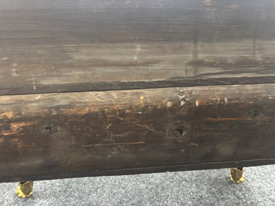 Lot 1193 - IN THE MANNER OF ANDRE-CHARLES BOULLE (1642-1732) A REGENCY FRENCH ORMOLU MOUNTED BOULLE EBONY VENEERED FRENCH COMMODE