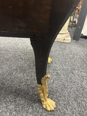 Lot 1193 - IN THE MANNER OF ANDRE-CHARLES BOULLE (1642-1732) A REGENCY FRENCH ORMOLU MOUNTED BOULLE EBONY VENEERED FRENCH COMMODE