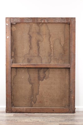 Lot 853 - A 17TH CENTURY ITALIAN OIL ON CANVAS