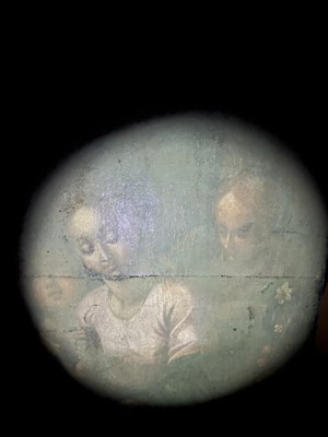 Lot 853 - A 17TH CENTURY ITALIAN OIL ON CANVAS