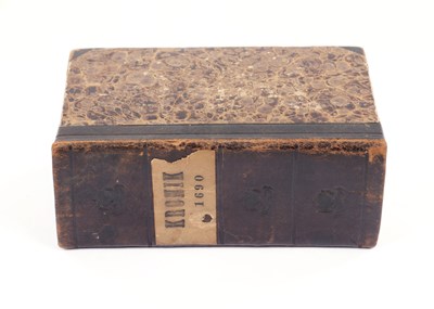 Lot 258 - A 17TH CENTURY GERMAN BOOK TITLED KRONIK AND DATED 1690