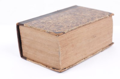Lot 258 - A 17TH CENTURY GERMAN BOOK TITLED KRONIK AND DATED 1690