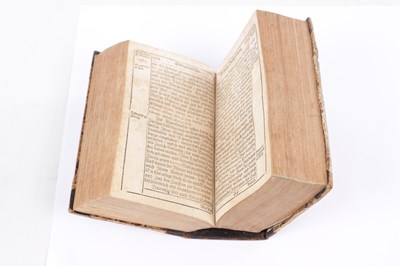 Lot 258 - A 17TH CENTURY GERMAN BOOK TITLED KRONIK AND DATED 1690