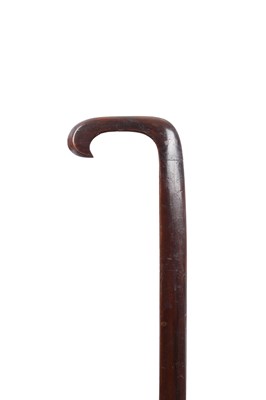 Lot 807 - A WWI WOODEN AEROPLANE BRACING STRUT FORMED AS A WALKING CANE