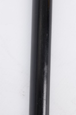 Lot 43 - A LATE 19TH CENTURY ANTLER HANDLED TIPPLER'S WALKING STICK