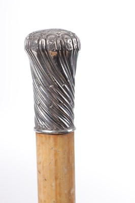 Lot 811 - TWO MALACCA WALKING STICKS
