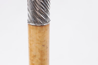 Lot 811 - TWO MALACCA WALKING STICKS