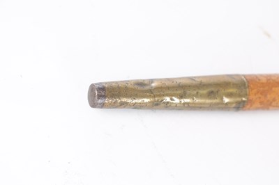 Lot 811 - TWO MALACCA WALKING STICKS