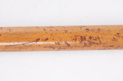 Lot 811 - TWO MALACCA WALKING STICKS