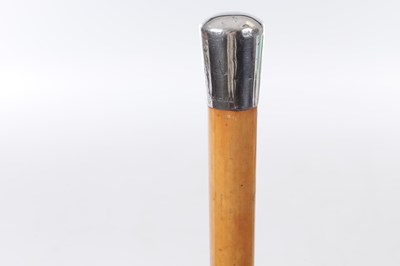 Lot 802 - TWO EARLY 20TH CENTURY MALACCA WALKING STICKS