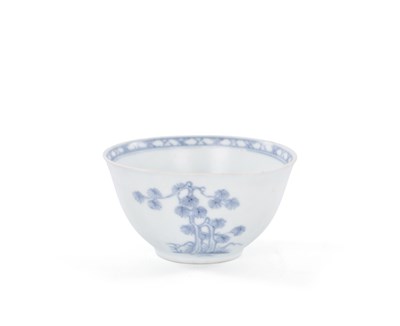 Lot 278 - A CHINESE BLUE AND WHITE BOWL