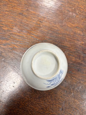 Lot 278 - A CHINESE BLUE AND WHITE BOWL