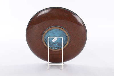 Lot 142 - A SMALL 19TH CENTURY CHINESE CLOISONNE DISH