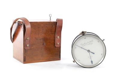 Lot 1096 - A LATE 19TH CENTURY BRASS STOPWATCH BY CRAIGHEAD & WEBB, ROYAL EXCHANGE, LONDON, NO. 2509