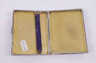 Lot 47 - A COLLECTION OF EDWARDIAN SILVER CASES