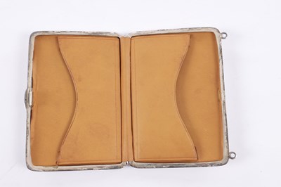 Lot 47 - A COLLECTION OF EDWARDIAN SILVER CASES