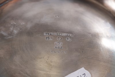Lot 280 - A SELECTION OF SILVER PLATED TABLEWEAR