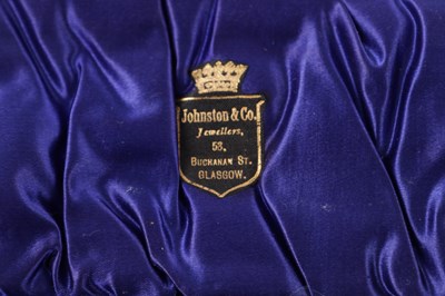 Lot 282 - TWO CASED SETS OF SILVER FLATWARE