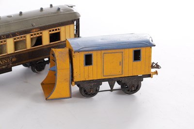 Lot 51 - A BOXED HORNBY O GAUGE LOCOMOTIVE TRAIN SET