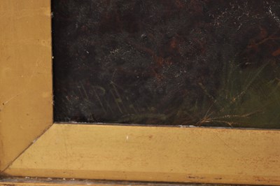 Lot 896 - HARALD R. HALL (BRITISH, 1866-1902) A LARGE 19TH CENTURY OIL ON CANVAS