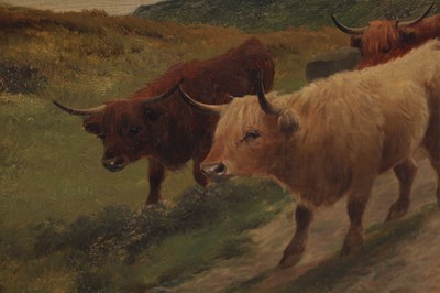 Lot 896 - HARALD R. HALL (BRITISH, 1866-1902) A LARGE 19TH CENTURY OIL ON CANVAS