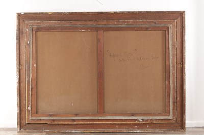 Lot 896 - HARALD R. HALL (BRITISH, 1866-1902) A LARGE 19TH CENTURY OIL ON CANVAS