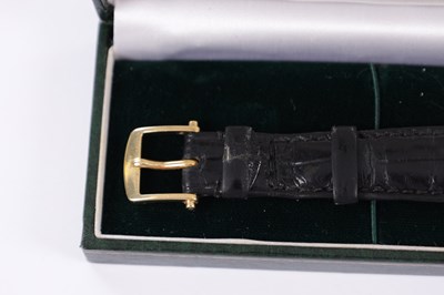 Lot 335 - A BREGUET REFERENCE 5920 GENTLEMEN'S 18CT GOLD WRISTWATCH ON CROCODILE STRAP