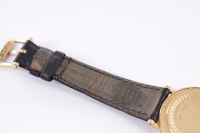 Lot 335 - A BREGUET REFERENCE 5920 GENTLEMEN'S 18CT GOLD WRISTWATCH ON CROCODILE STRAP