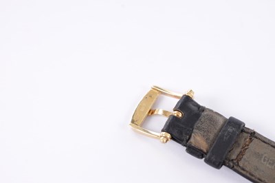 Lot 335 - A BREGUET REFERENCE 5920 GENTLEMEN'S 18CT GOLD WRISTWATCH ON CROCODILE STRAP