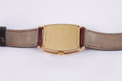 Lot 301 - A BREGUET REFERENCE 8670 LADY'S 18CT GOLD WRISTWATCH ON CROCODILE STRAP